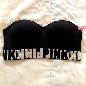 Victoria’s Secret PINK Bandeau Bra Size XS